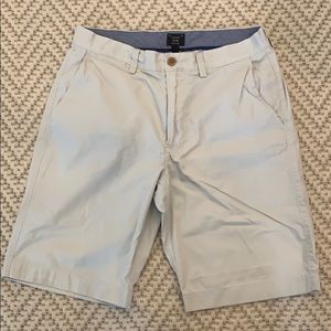 J Crew khaki shorts